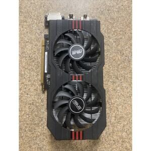 ASUS Radeon RX 550 4GB GDDR5 Graphics Card RX550-4G HDMI DP DVI Tested GPU